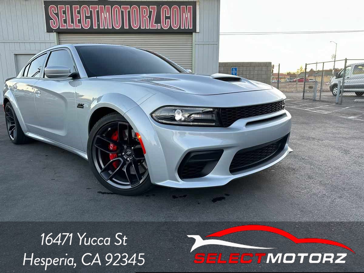 Sold 2021 Dodge Charger Scat Pack Widebody