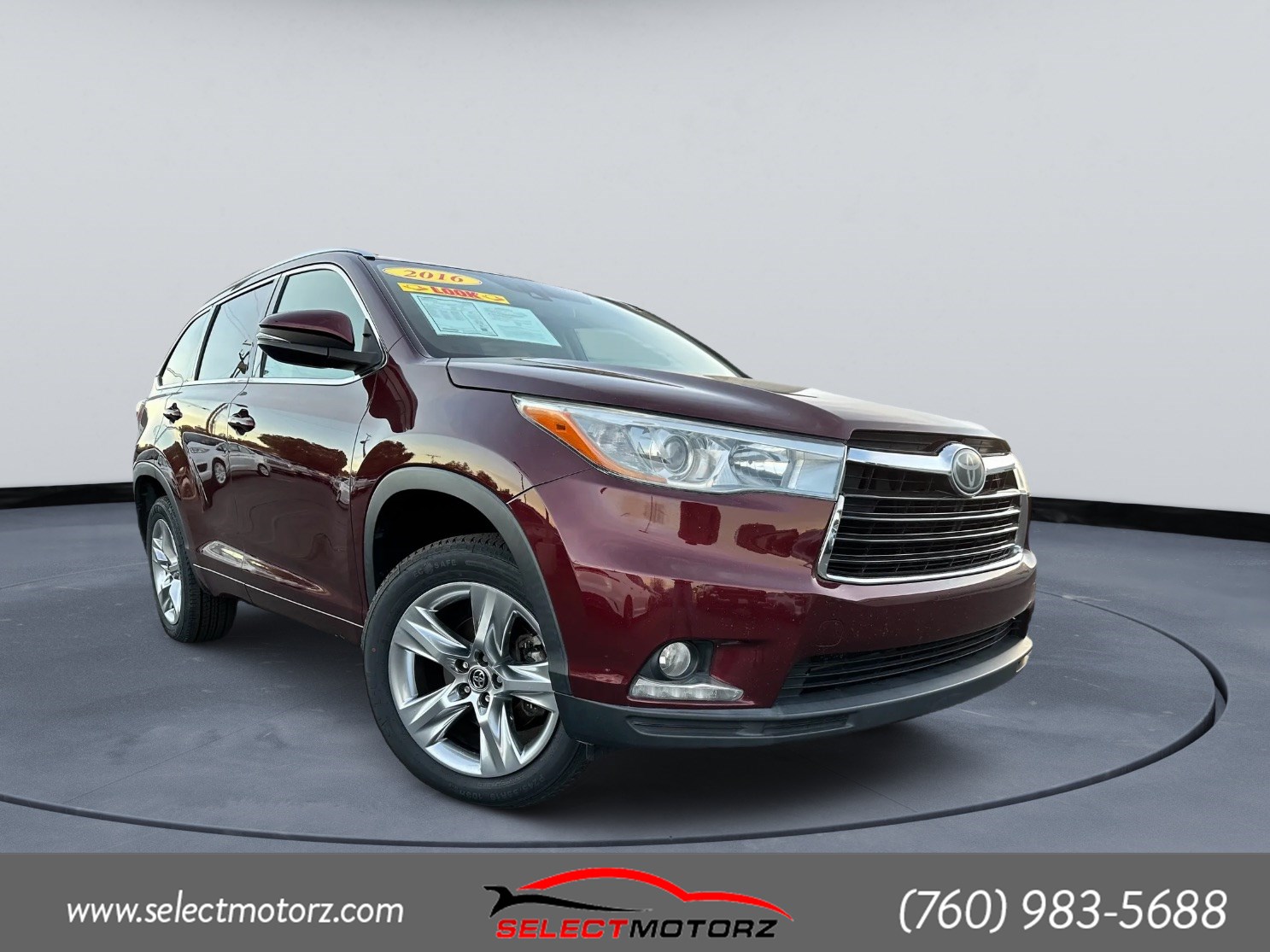 2016 Toyota Highlander Limited