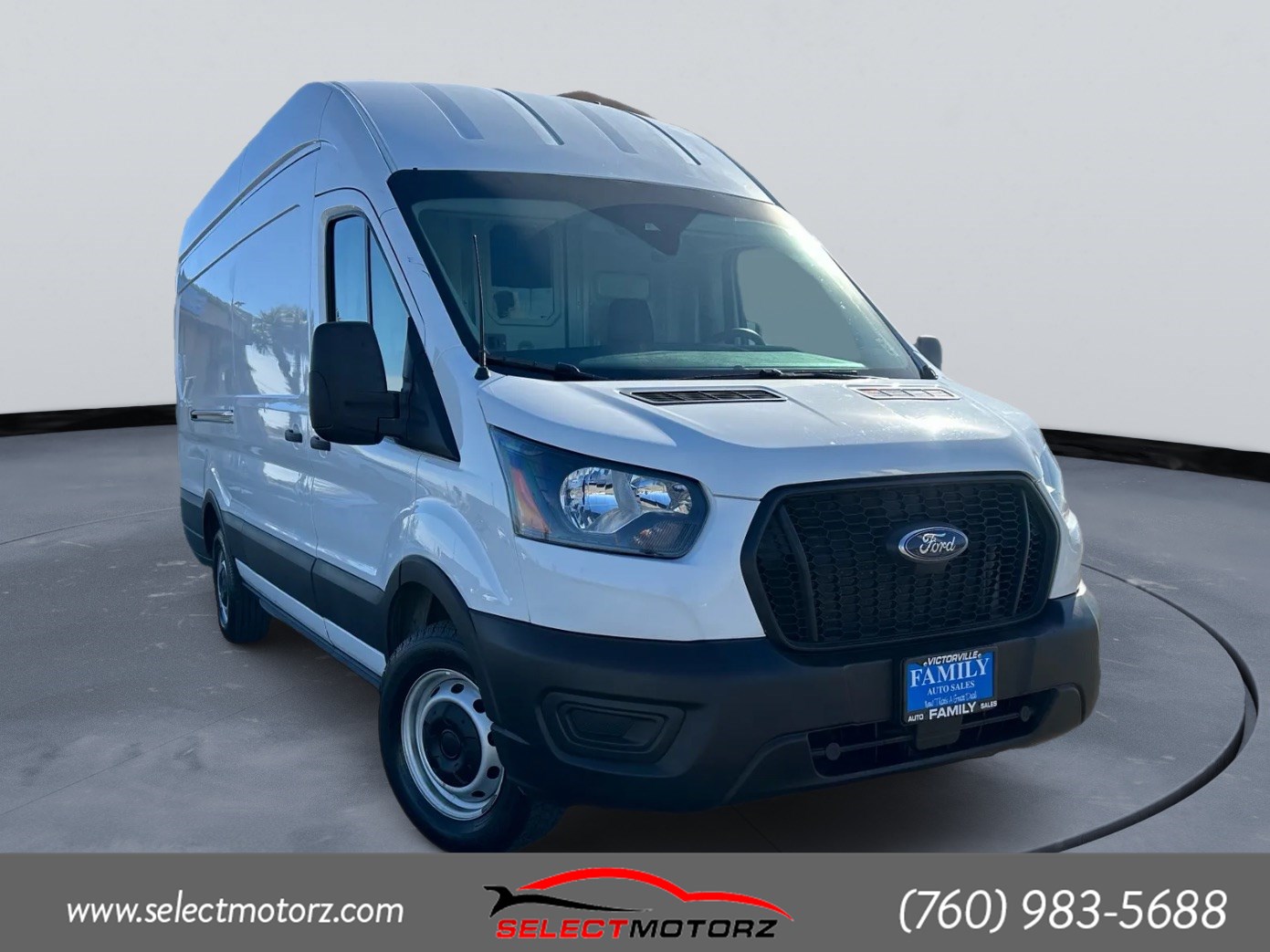 2022 Ford Transit Cargo Van 