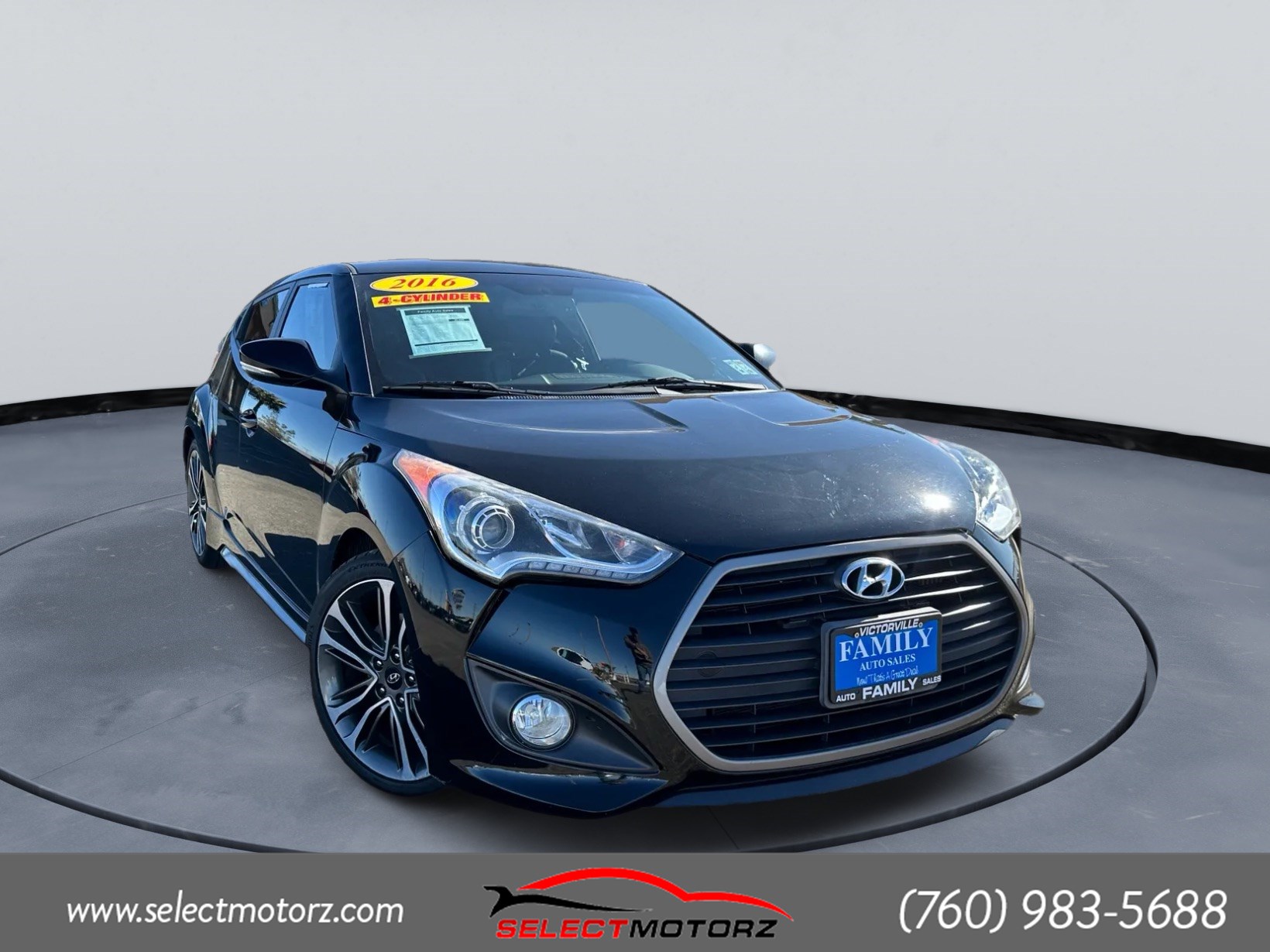 2016 Hyundai Veloster Turbo