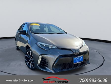 2017 Toyota Corolla SE