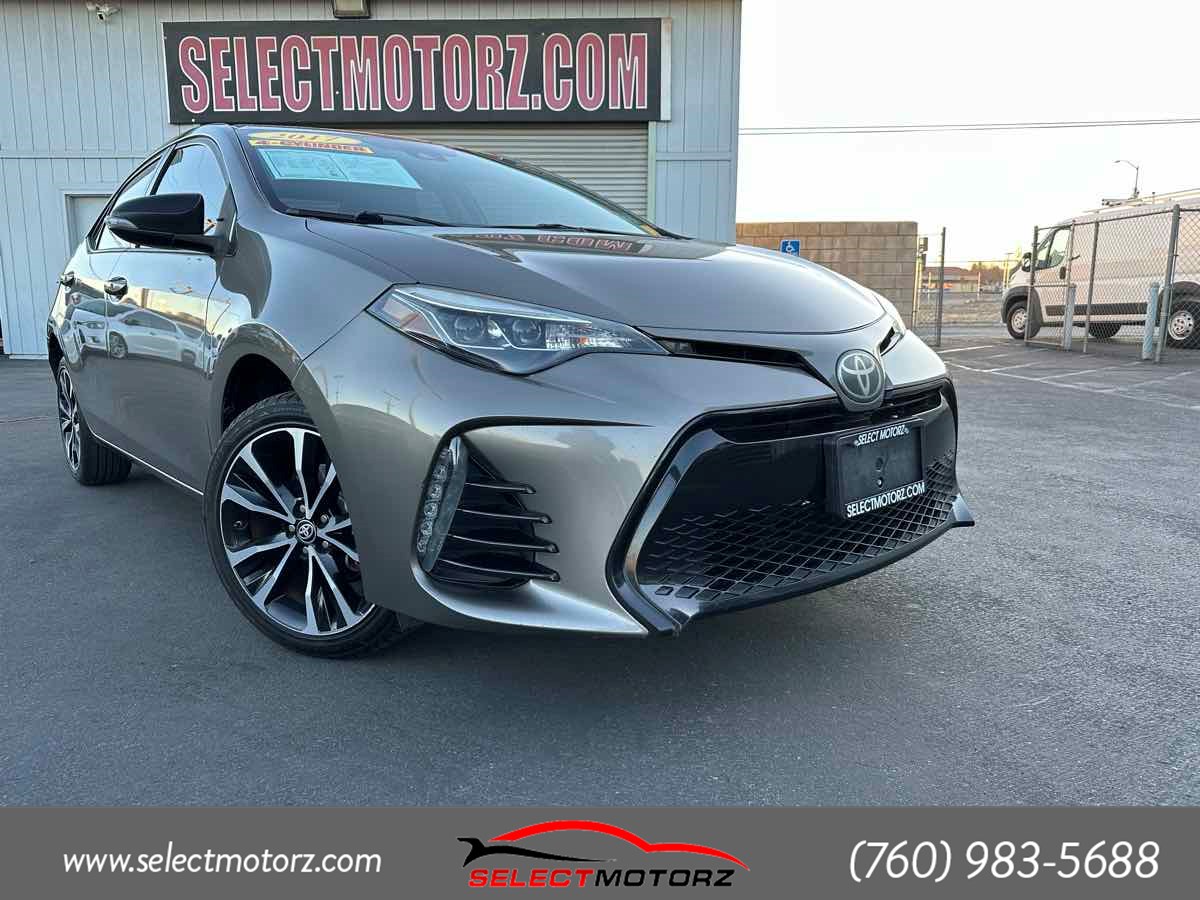 2017 Toyota Corolla SE