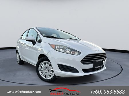 2017 Ford Fiesta S