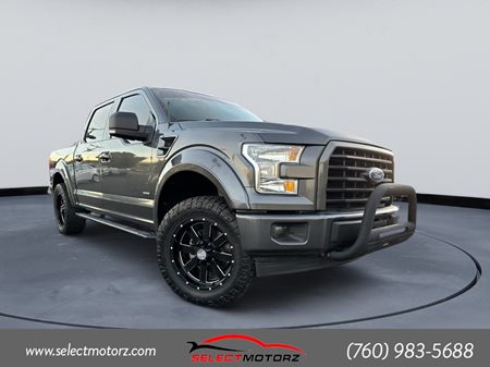 Sold 2017 Ford F-150 XLT