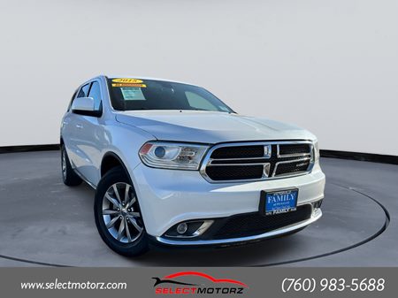 2018 Dodge Durango SXT