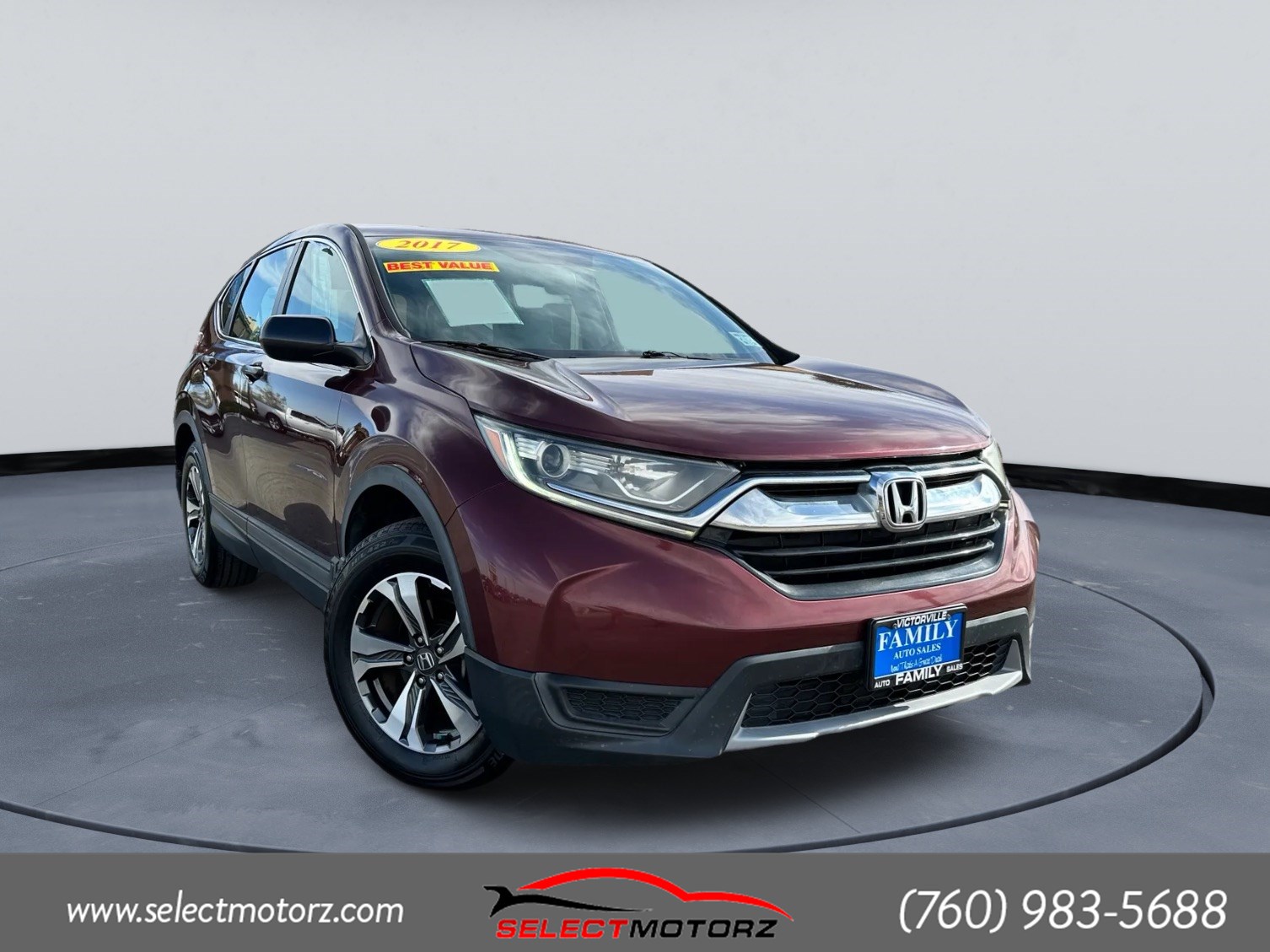 2017 Honda CR-V LX