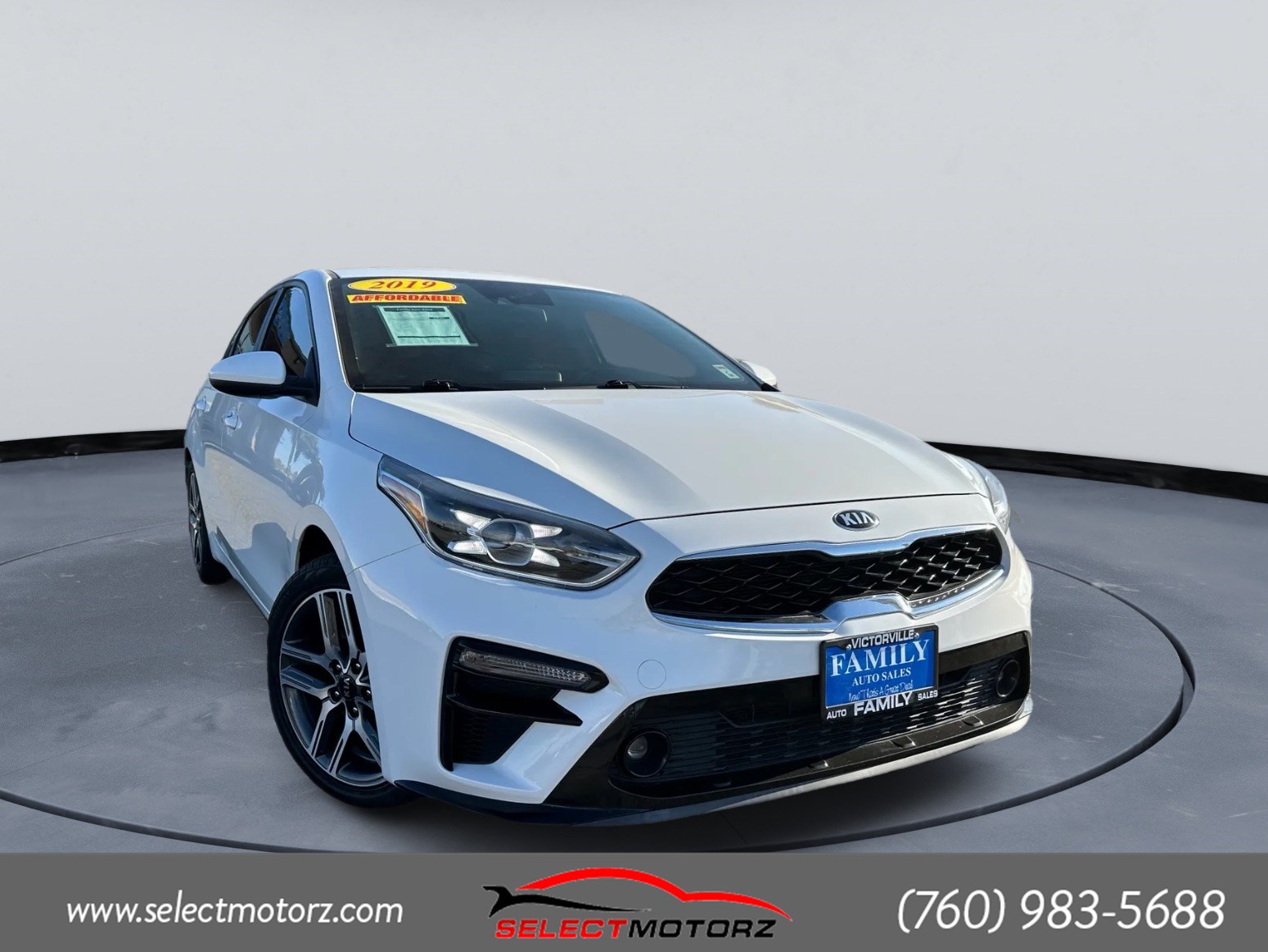 2019 Kia Forte S