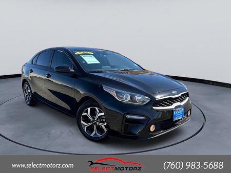 2019 Kia Forte LXS