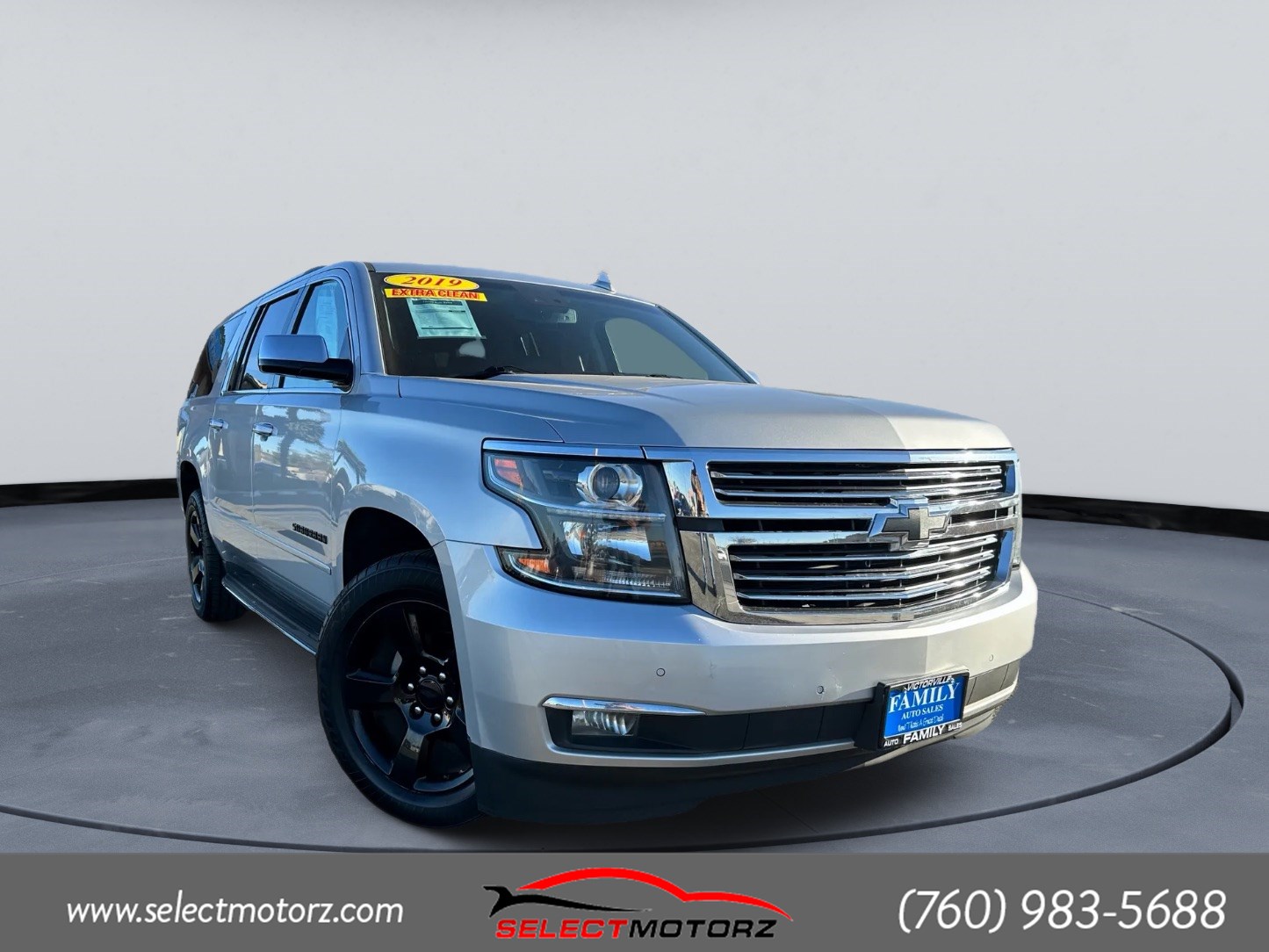 2019 Chevrolet Suburban Premier