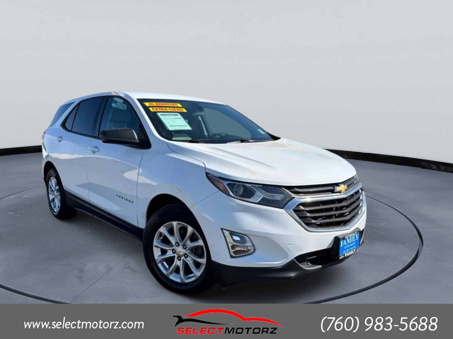 2018 Chevrolet Equinox LS