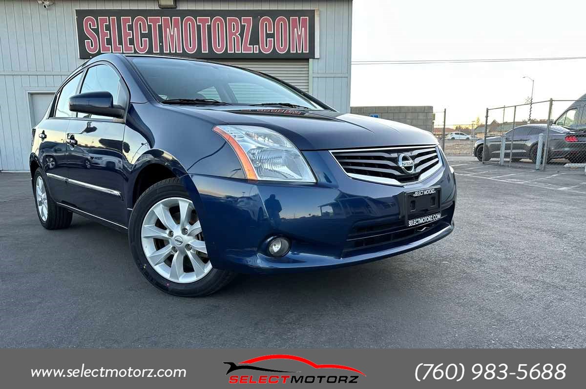 2012 Nissan Sentra 2.0 SL