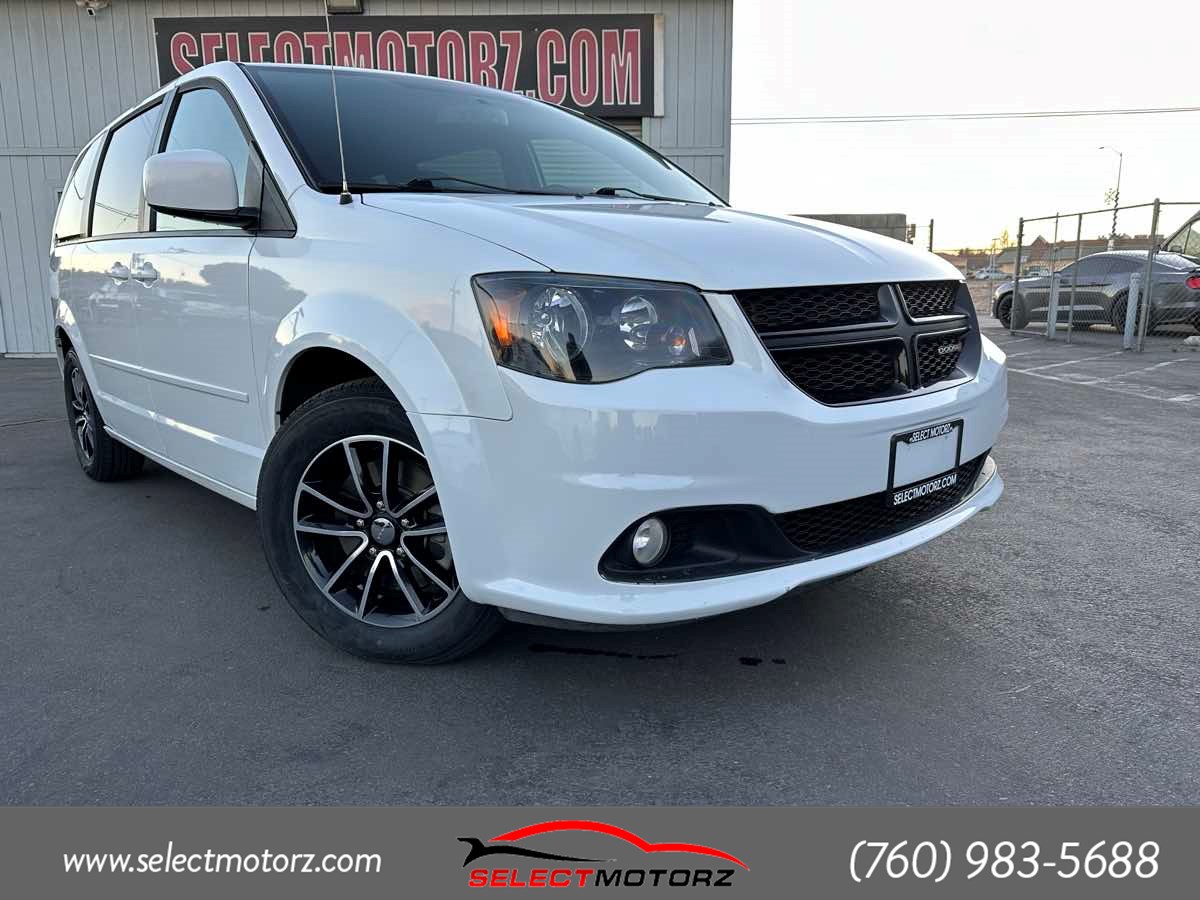 2016 Dodge Grand Caravan SXT Plus