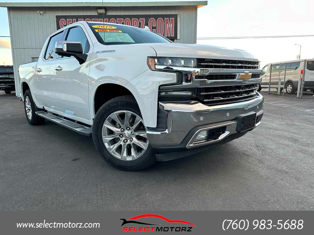 2019 Chevrolet Silverado 1500 LTZ