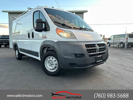 2018 Ram ProMaster Cargo Van