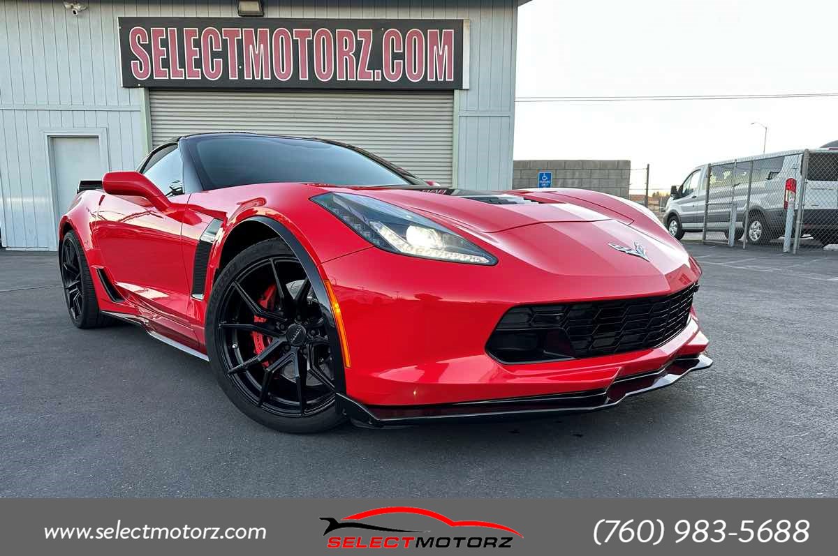 Sold 2019 Chevrolet Corvette Grand Sport 2LT