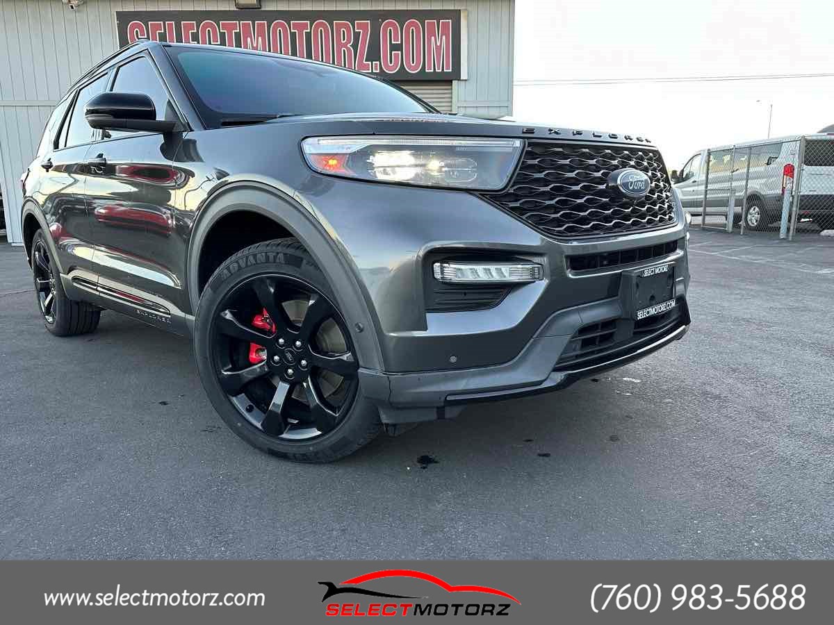 2020 Ford Explorer ST