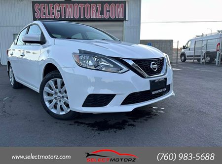 2019 Nissan Sentra S