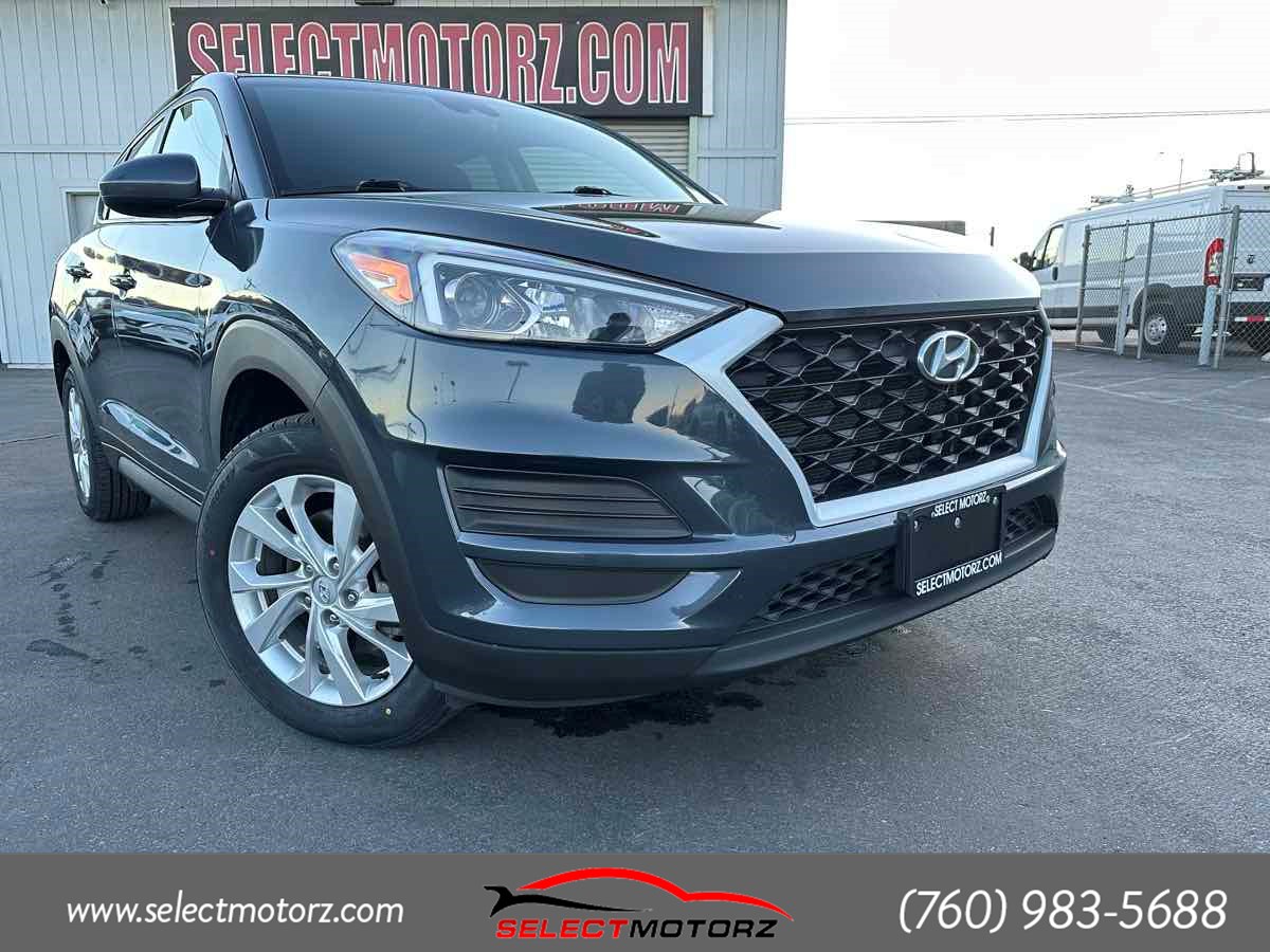 2019 Hyundai Tucson SE