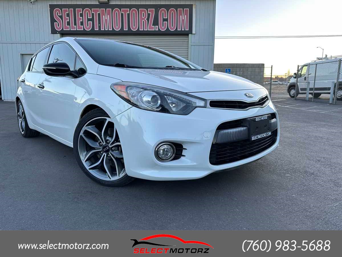 2015 Kia Forte 5-Door SX