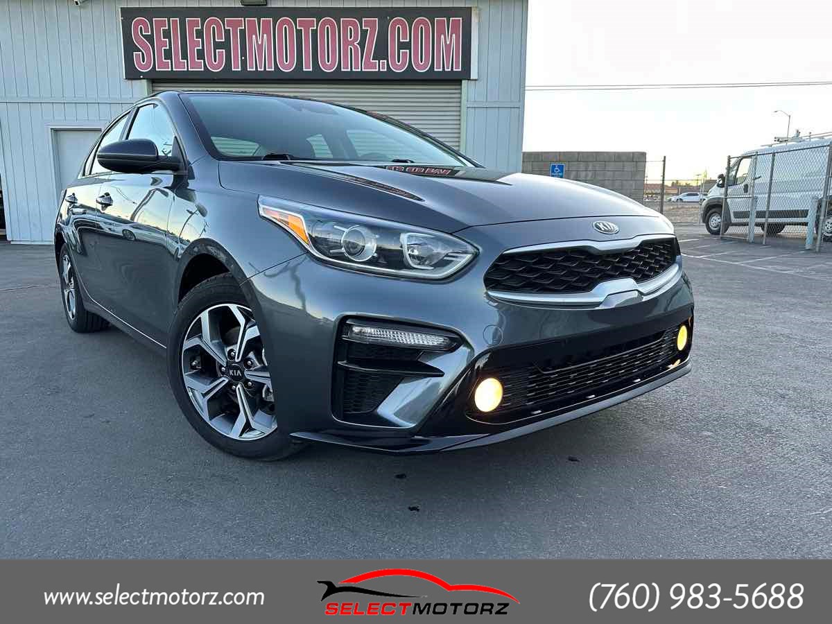 2020 Kia Forte LXS