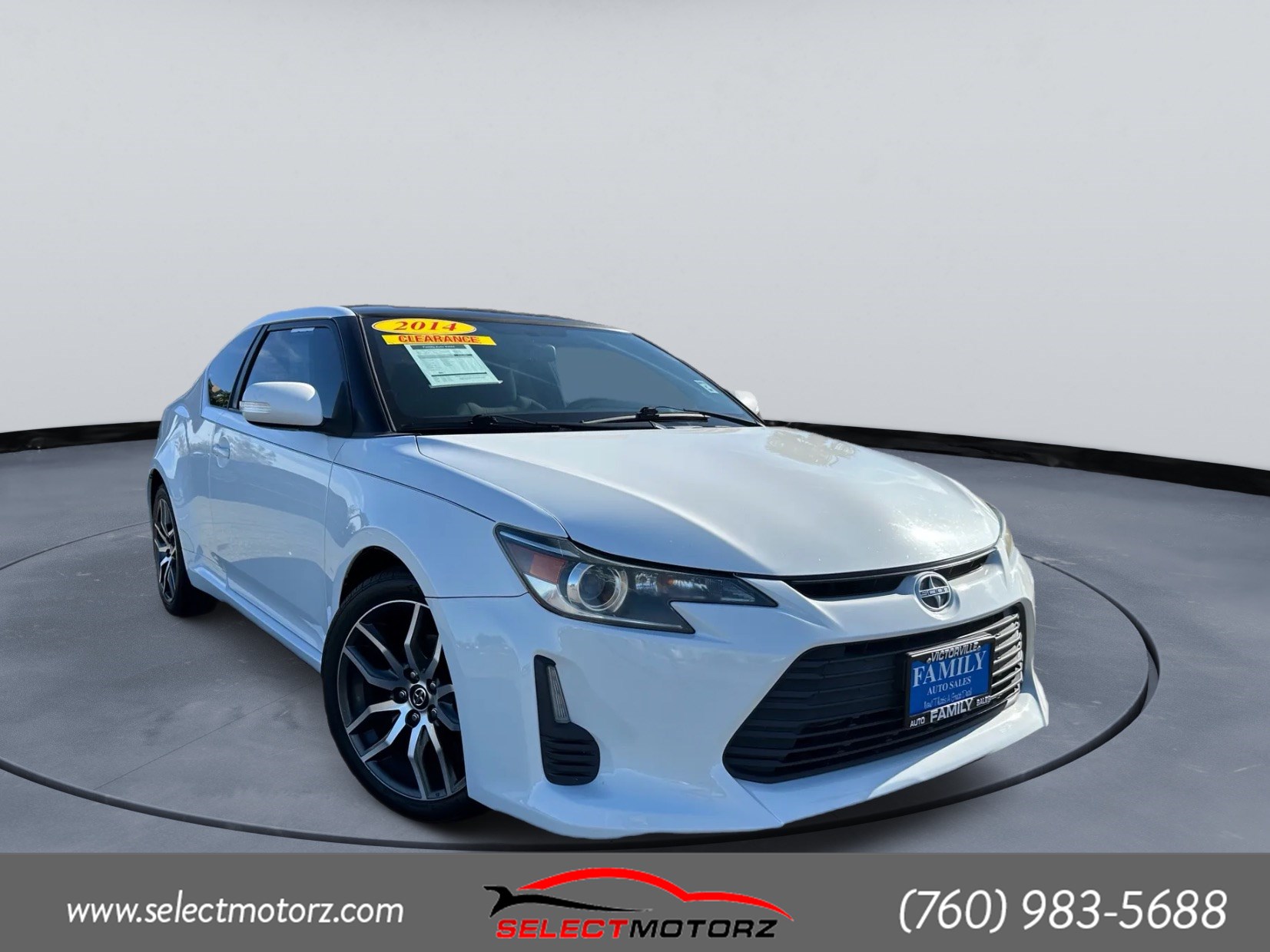 2014 Scion tC 