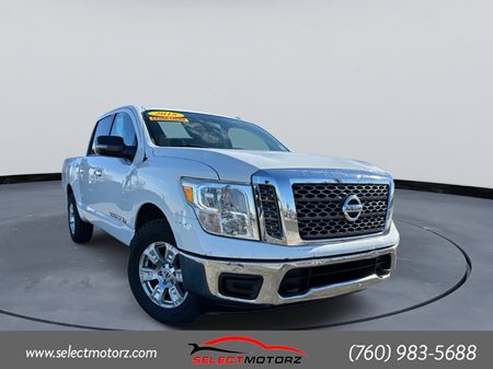 2018 Nissan Titan SV