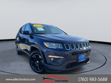 2021 Jeep Compass Latitude