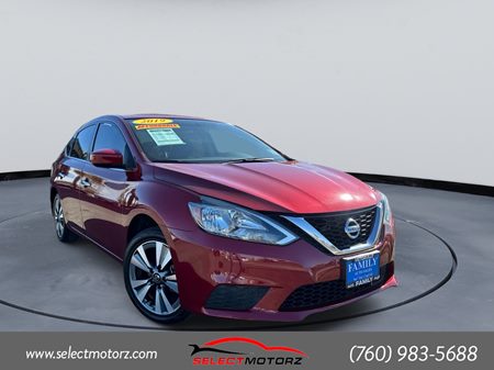 2019 Nissan Sentra SV