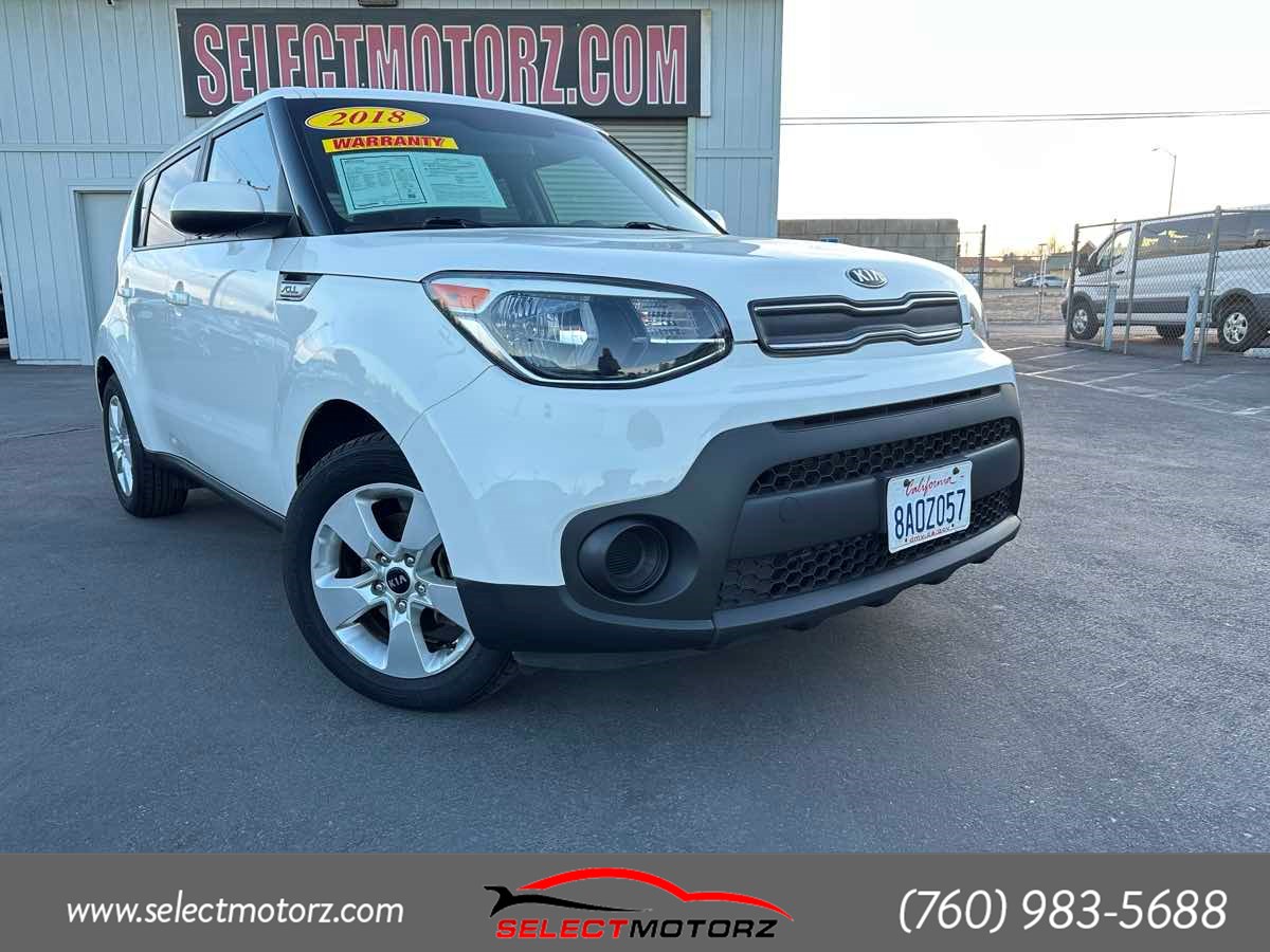 2018 Kia Soul Base