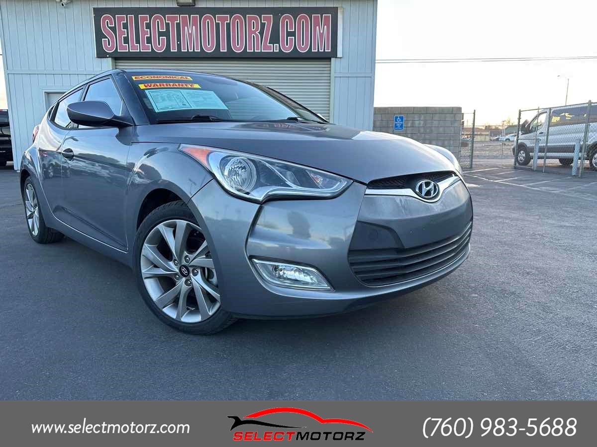 2017 Hyundai Veloster 