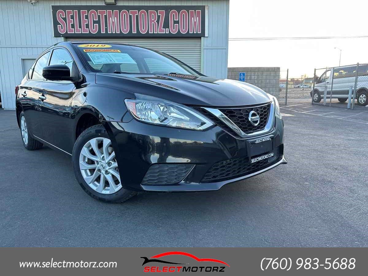 2019 Nissan Sentra SV