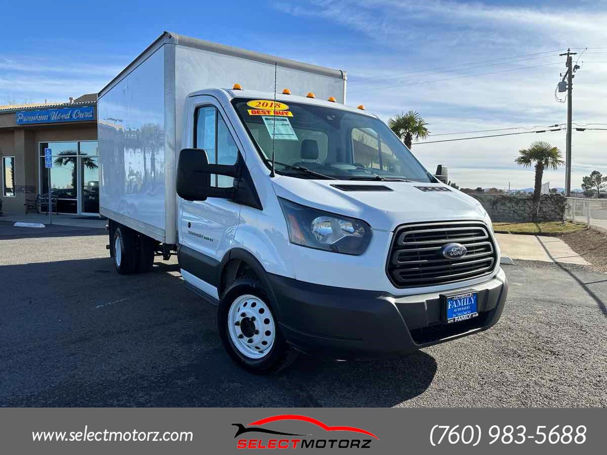 2018 Ford Transit Chassis 