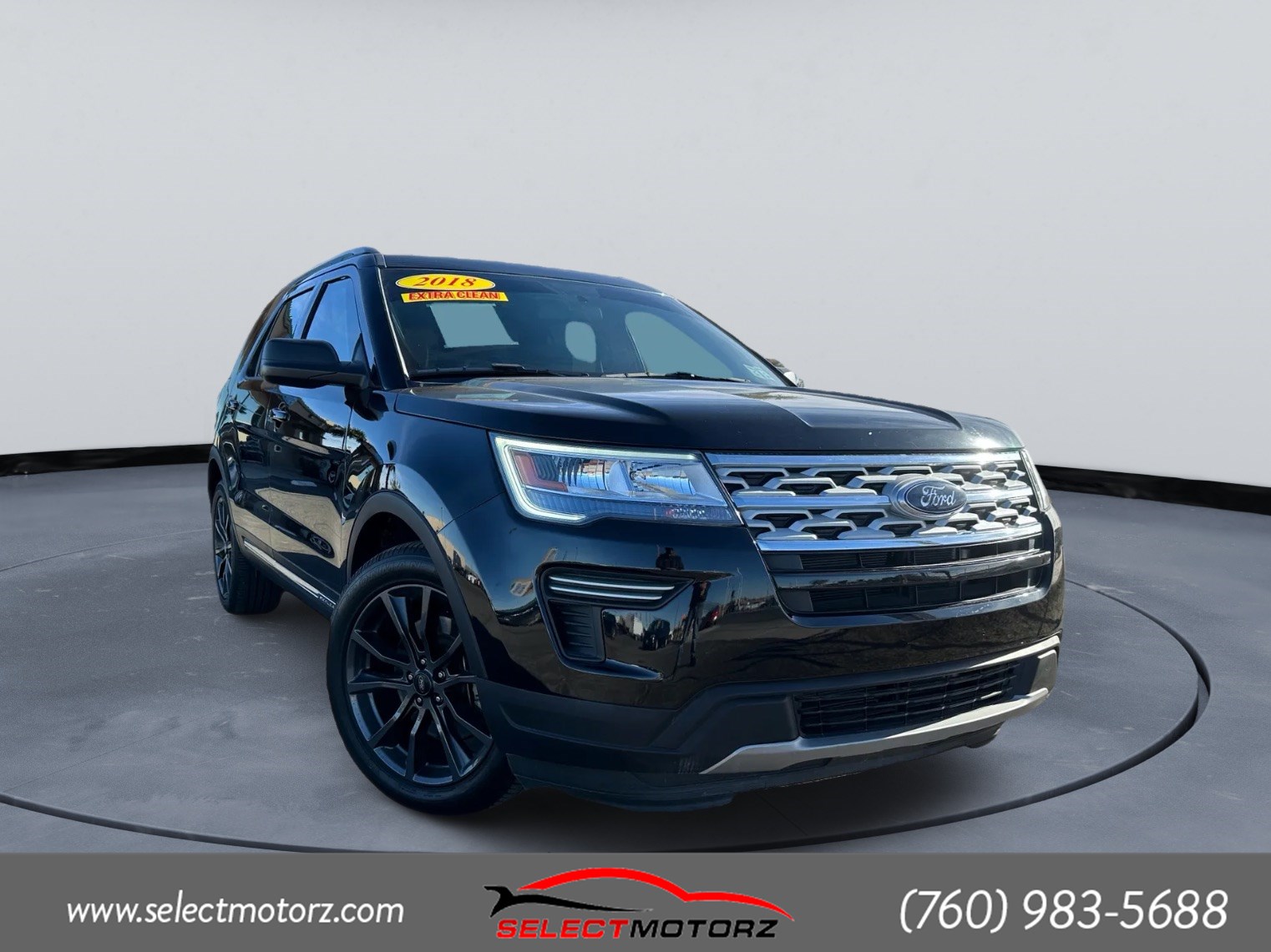 2018 Ford Explorer XLT