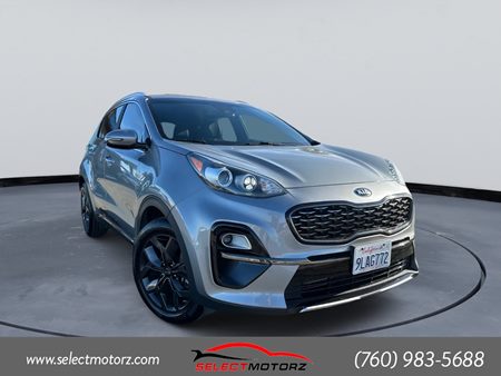 2020 Kia Sportage S