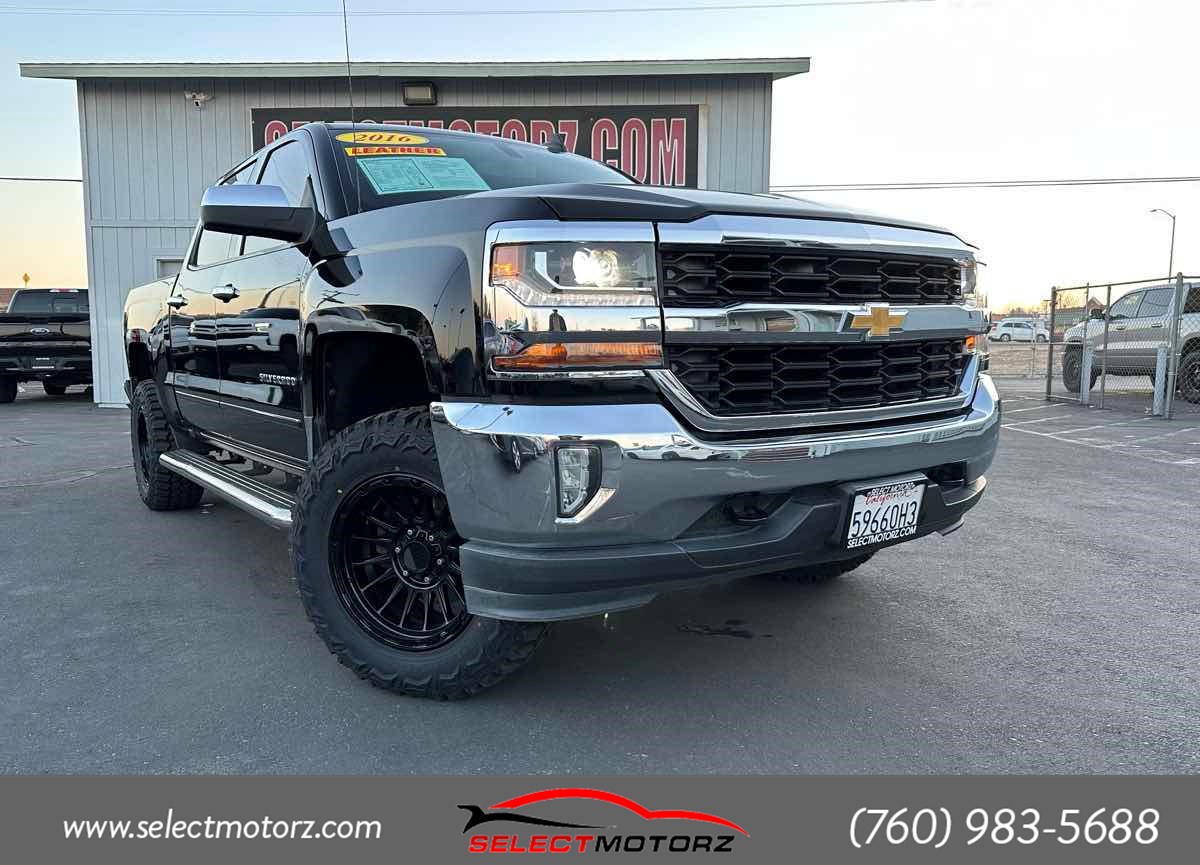 2016 Chevrolet Silverado 1500 LT