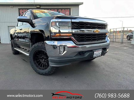 2016 Chevrolet Silverado 1500 LT