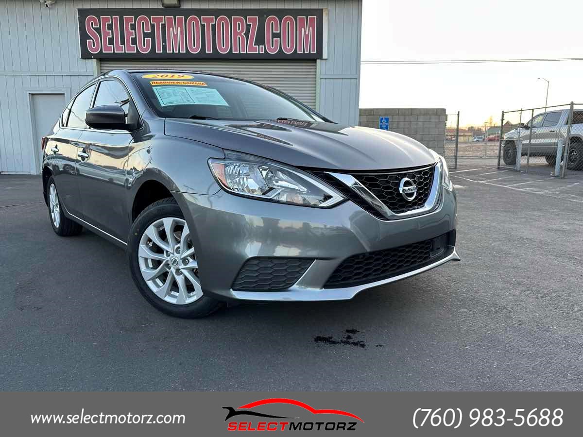 2019 Nissan Sentra SV