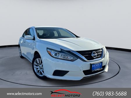 2018 Nissan Altima 2.5 S