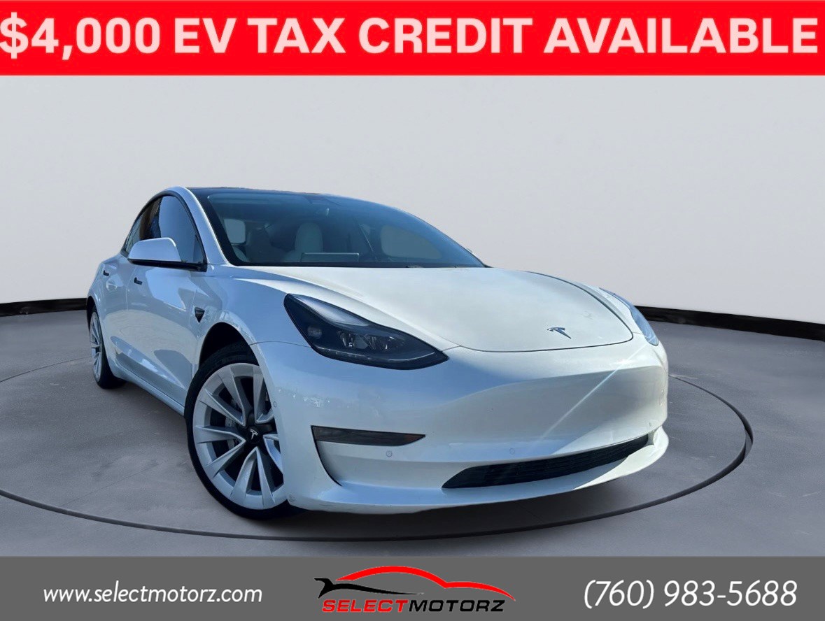 2021 Tesla Model 3 Long Range