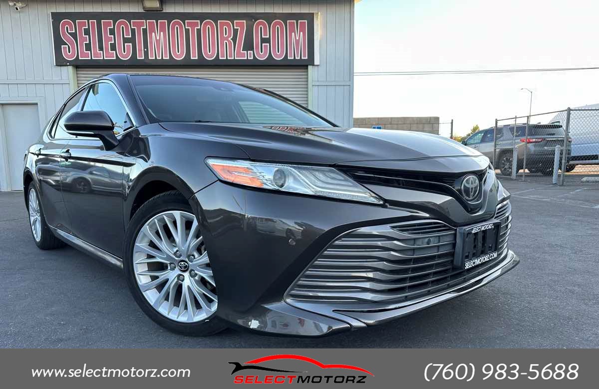 2018 Toyota Camry
