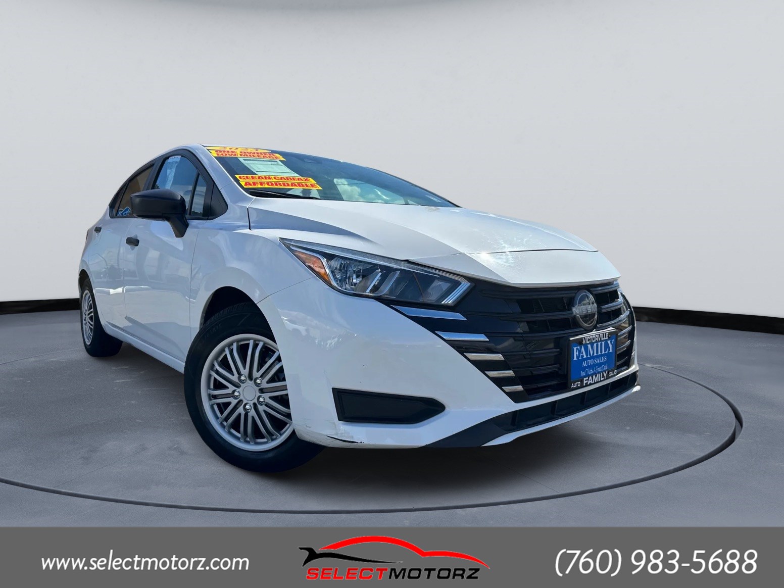 2023 Nissan Versa Sedan