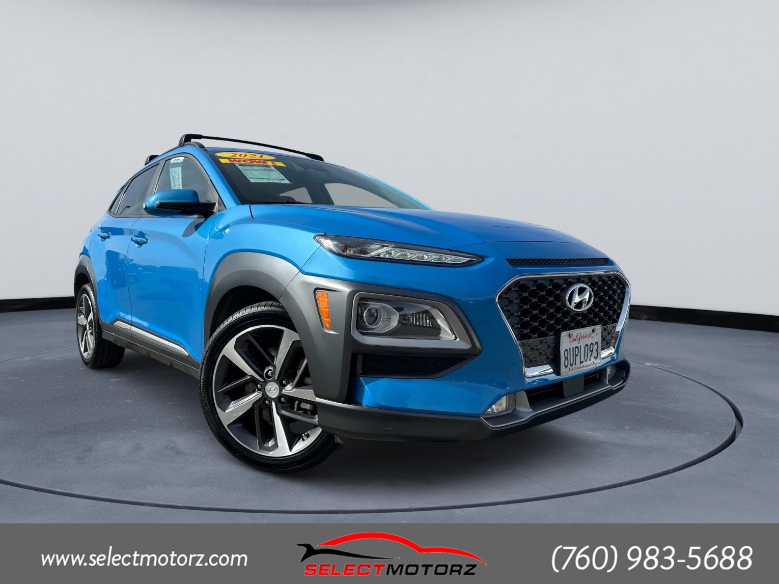 2021 Hyundai Kona