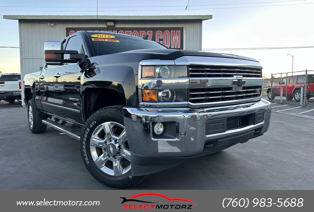 2016 Chevrolet Silverado HD LTZ Crew Cab Standard Box SRW's photo