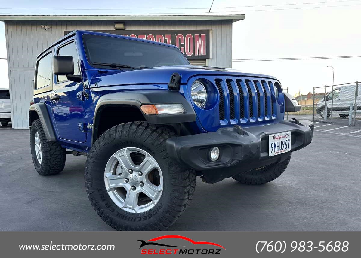 2020 Jeep Wrangler Sport S's photo