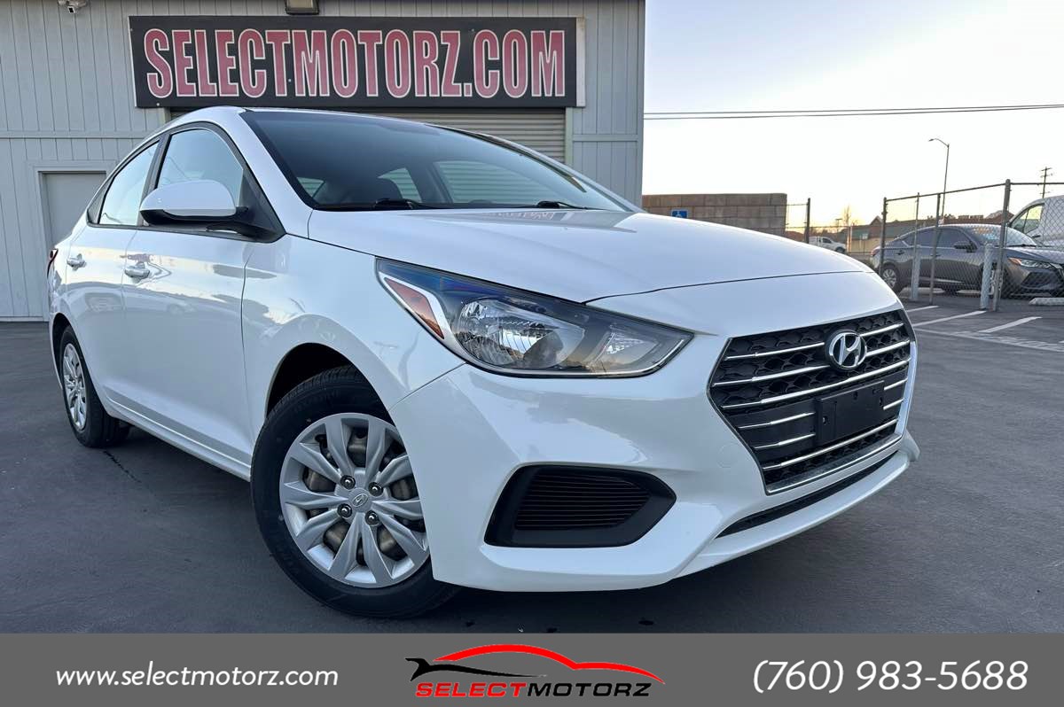 2021 Hyundai Accent 1.6 SE IVT's photo