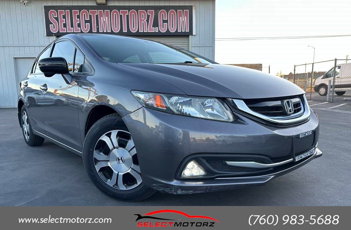 2015 Honda Civic Hybrid CVT's photo