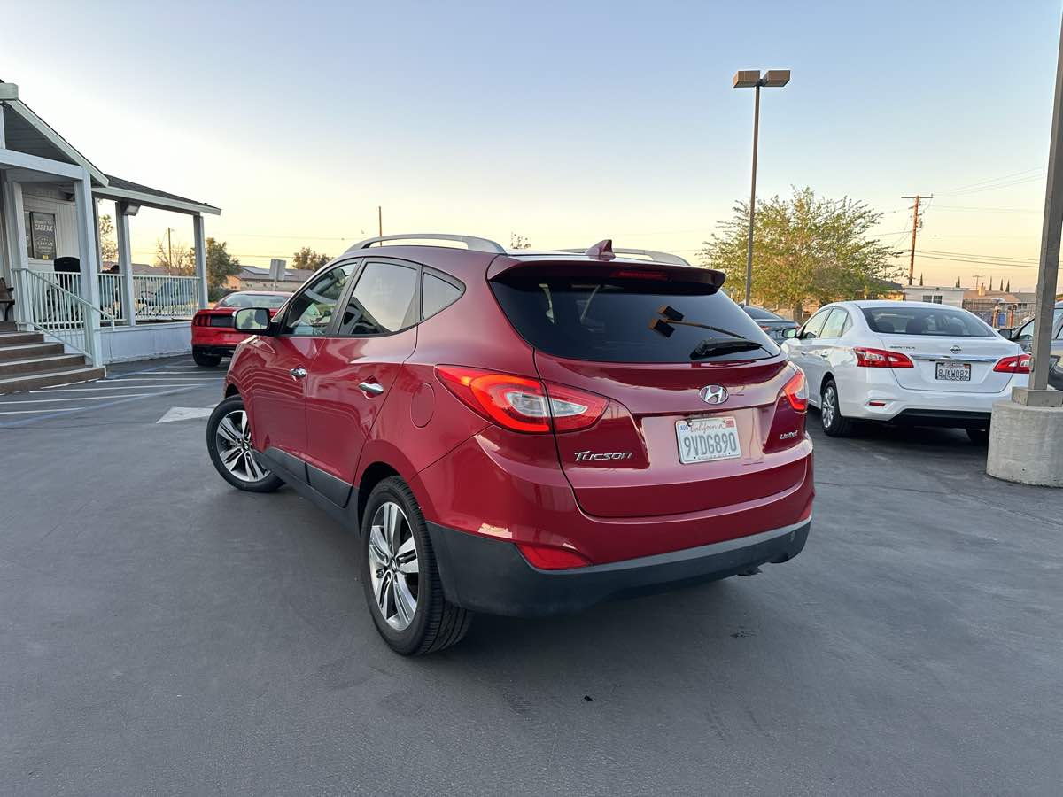 2015 Hyundai Tucson Limited - Photo 3