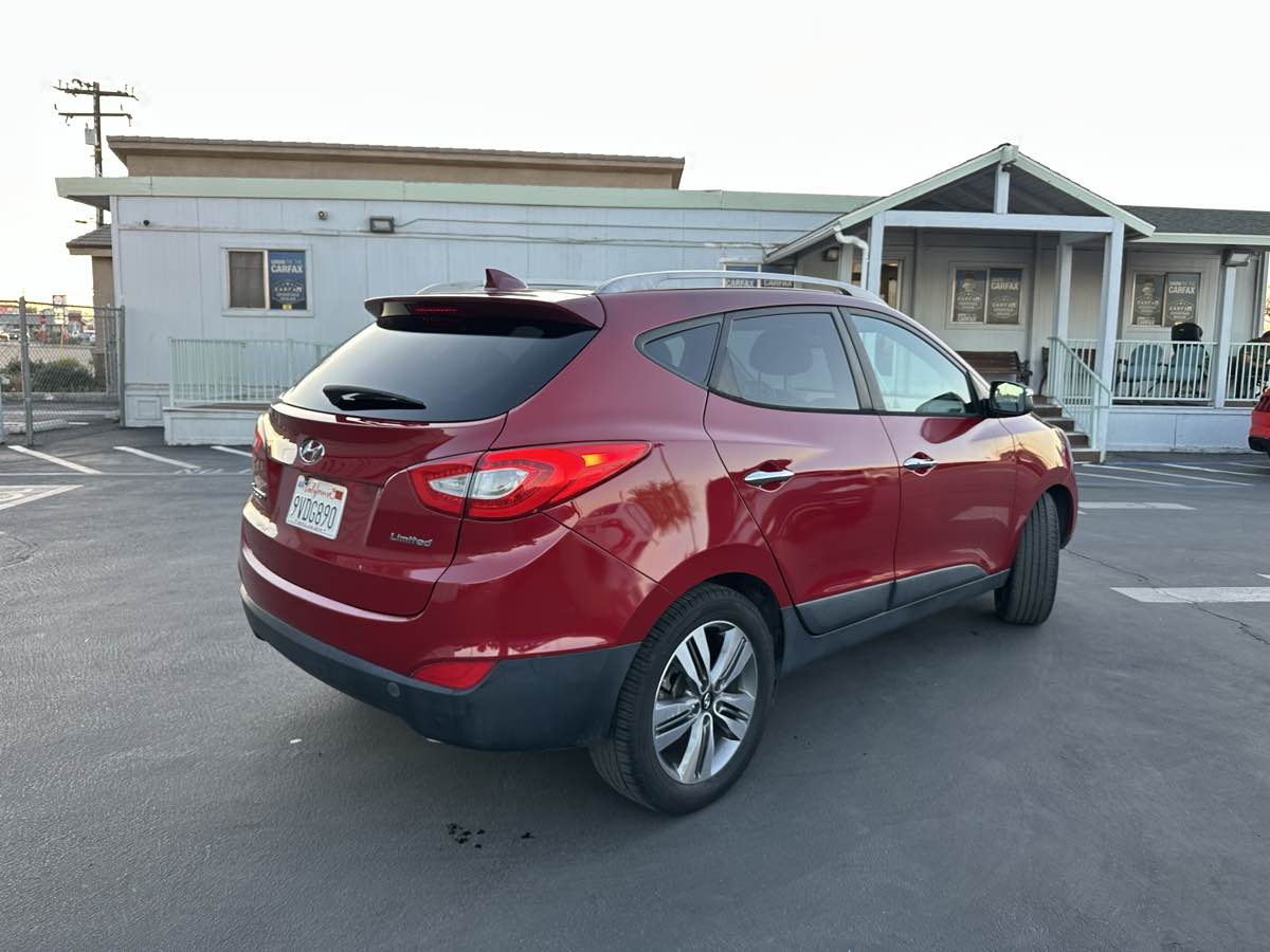 2015 Hyundai Tucson Limited - Photo 4
