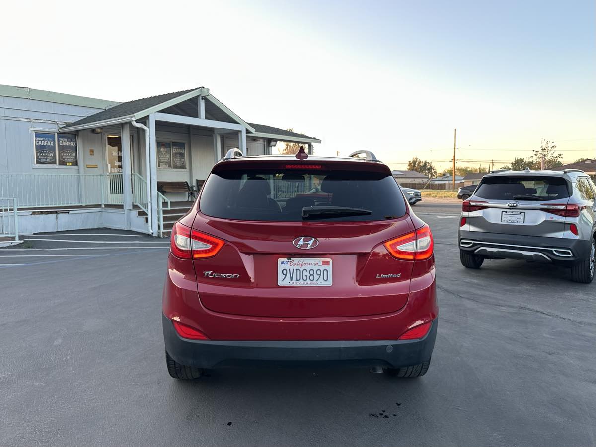 2015 Hyundai Tucson Limited - Photo 6