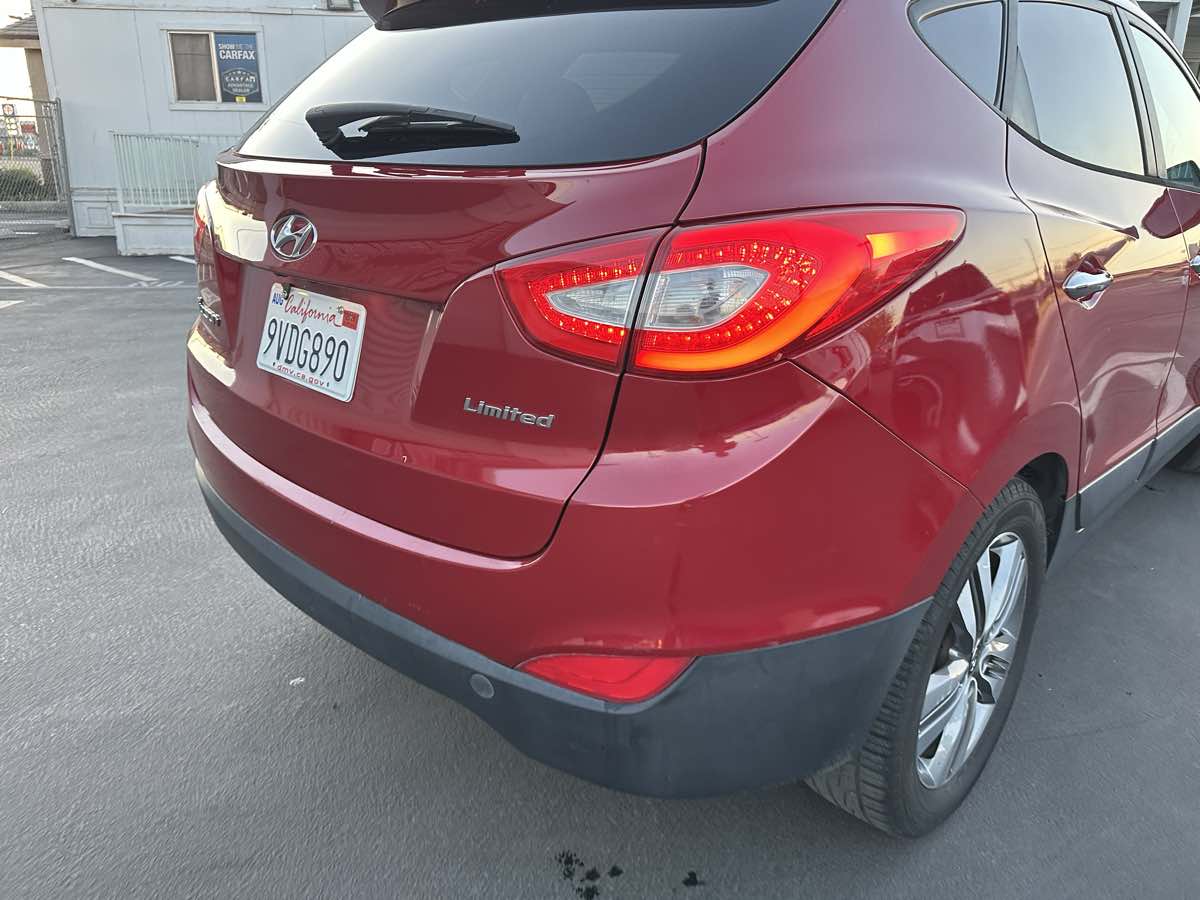 2015 Hyundai Tucson Limited - Photo 16